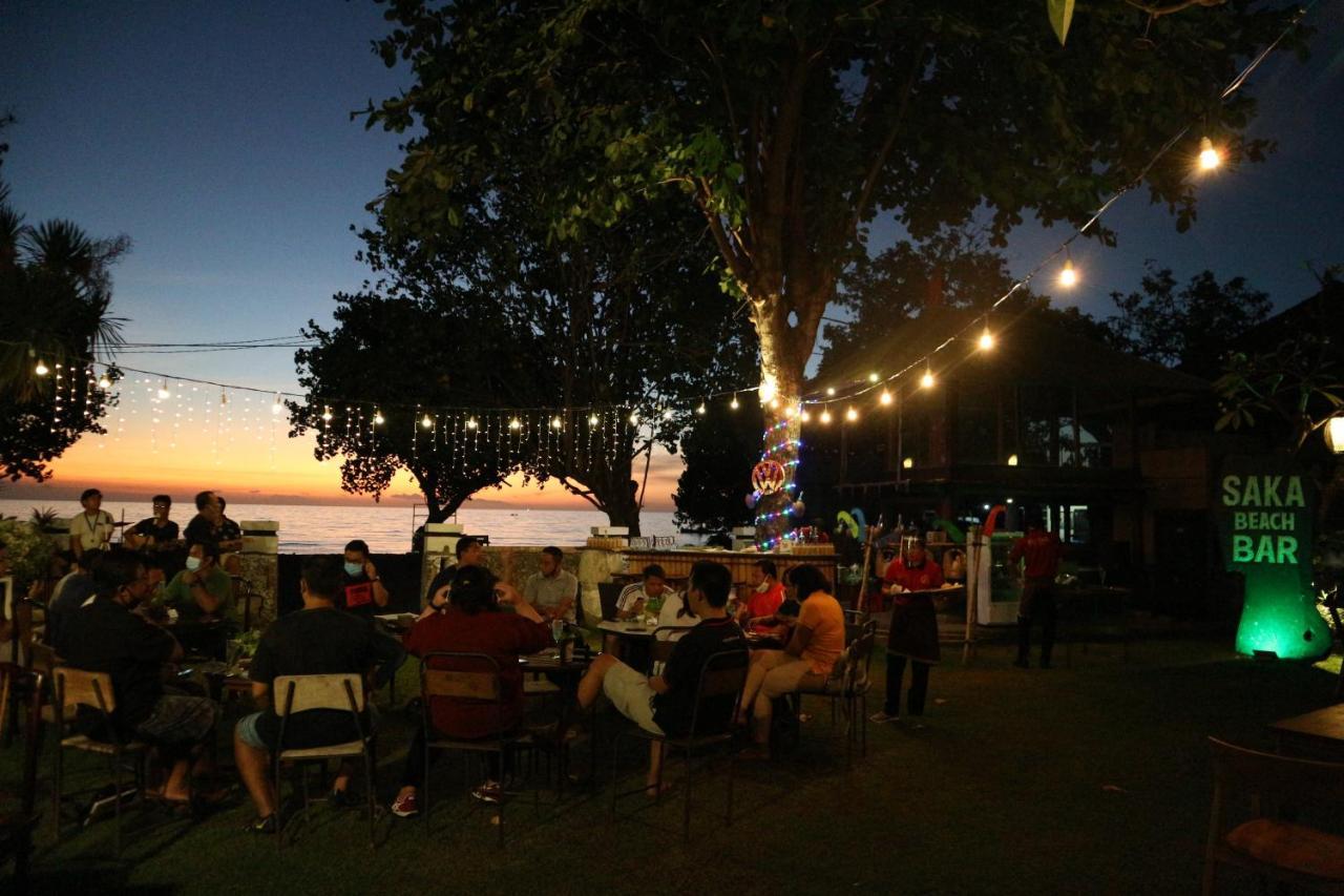 Bali Taman Beach Resort & Spa Lovina Pabean Buleleng Exteriör bild