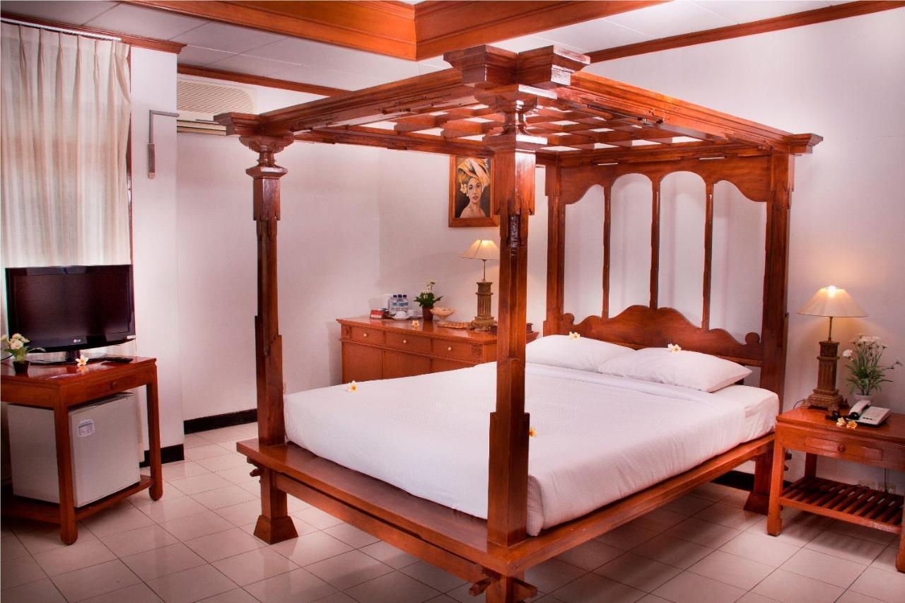 Bali Taman Beach Resort & Spa Lovina Pabean Buleleng Exteriör bild