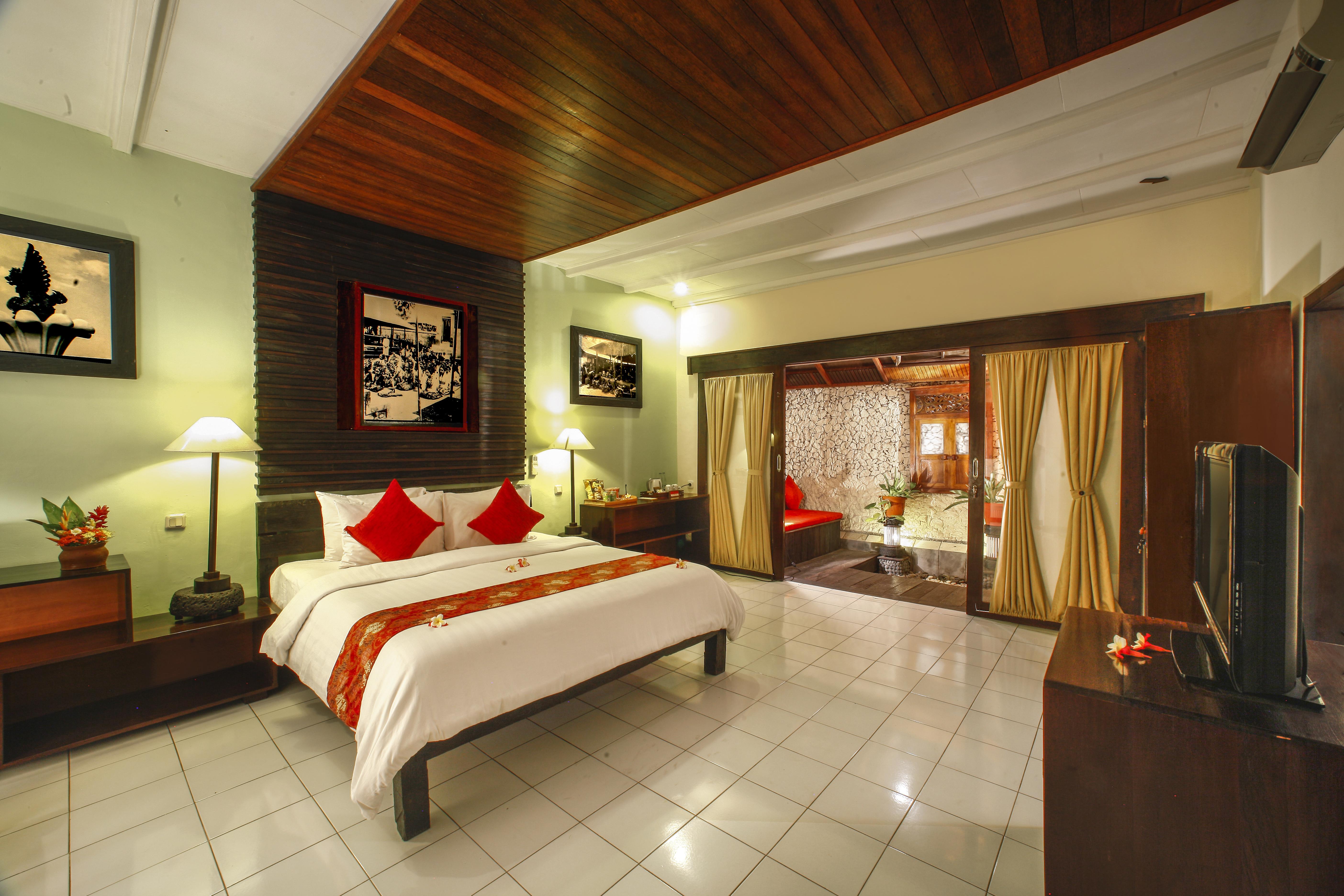Bali Taman Beach Resort & Spa Lovina Pabean Buleleng Exteriör bild
