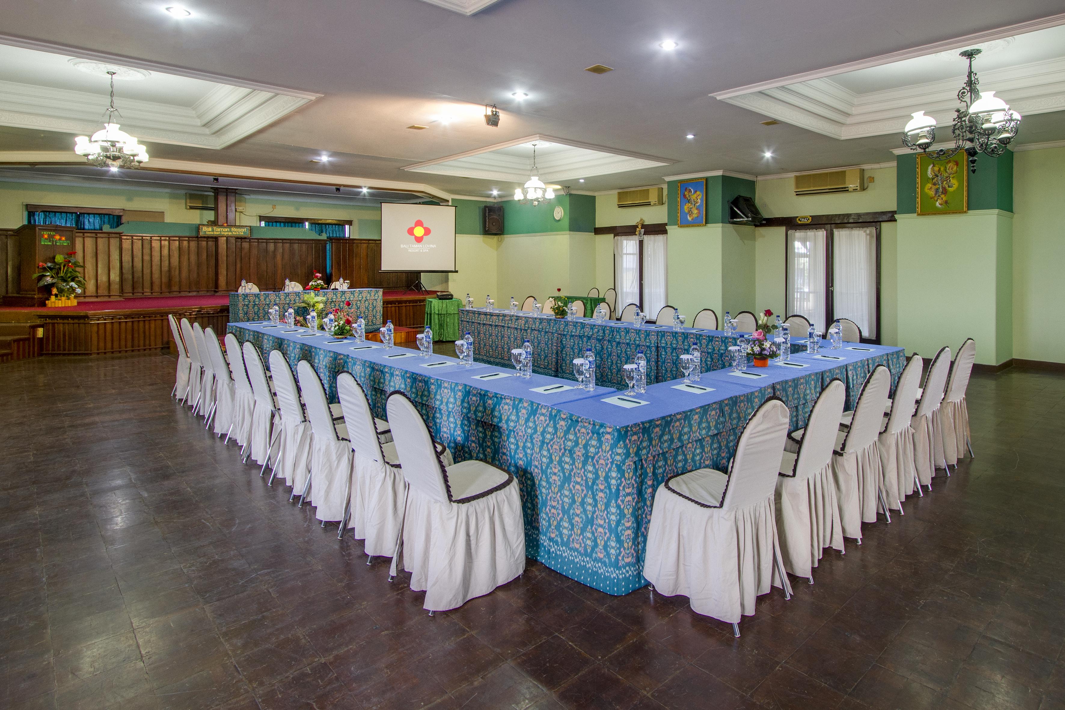 Bali Taman Beach Resort & Spa Lovina Pabean Buleleng Exteriör bild
