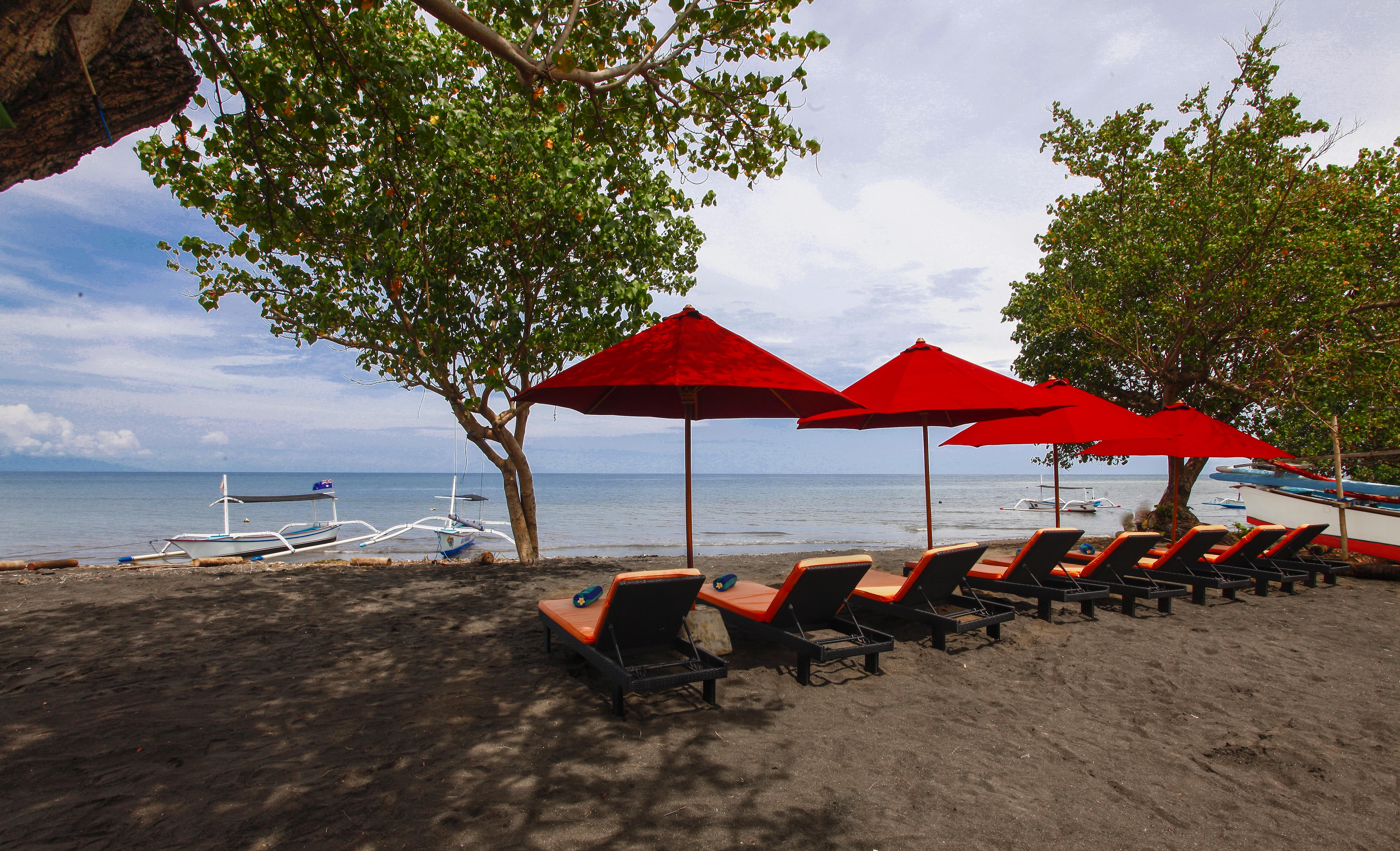 Bali Taman Beach Resort & Spa Lovina Pabean Buleleng Exteriör bild