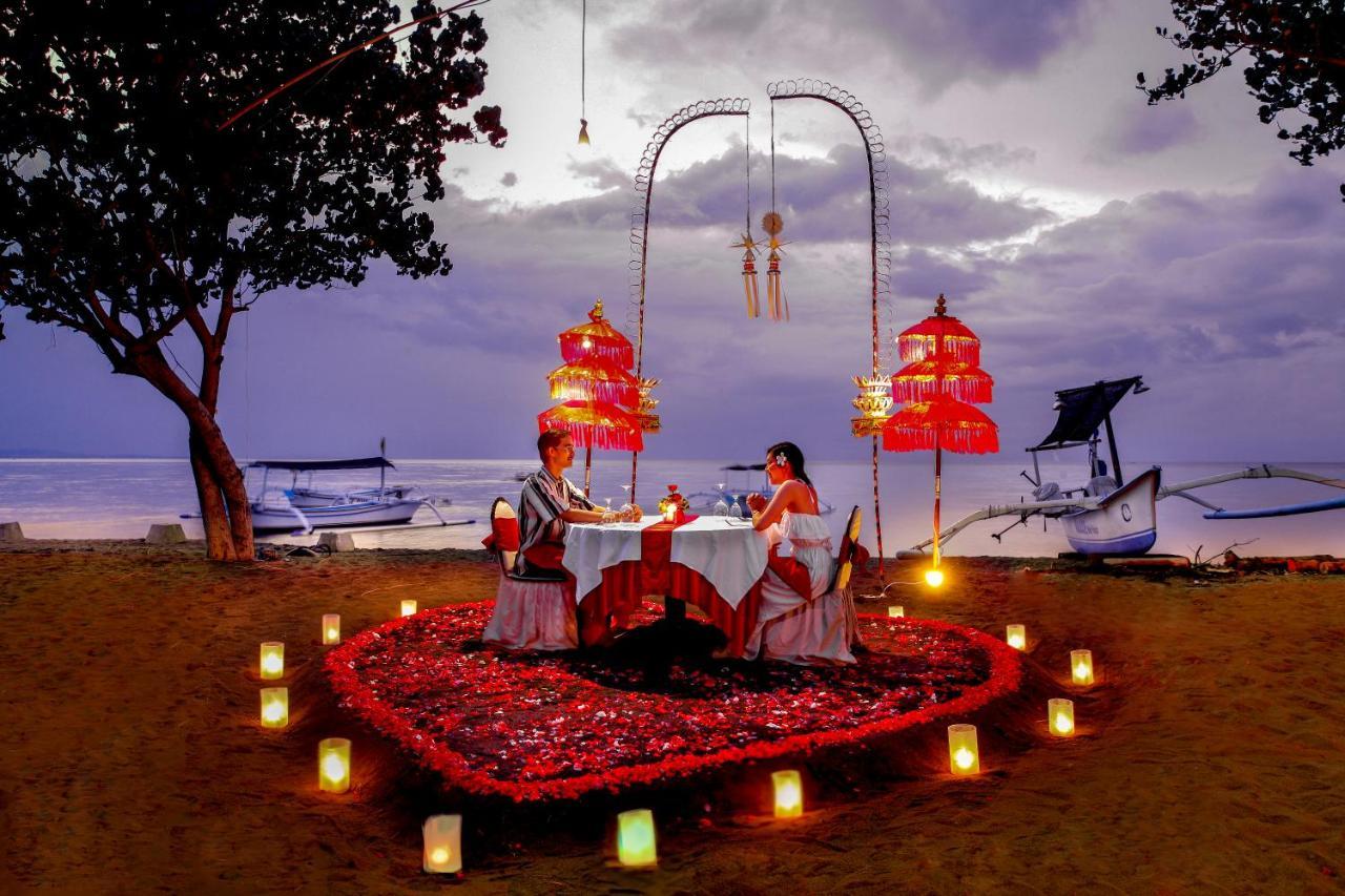 Bali Taman Beach Resort & Spa Lovina Pabean Buleleng Exteriör bild