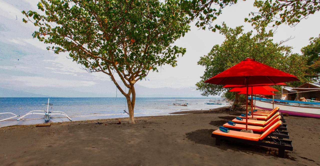 Bali Taman Beach Resort & Spa Lovina Pabean Buleleng Exteriör bild