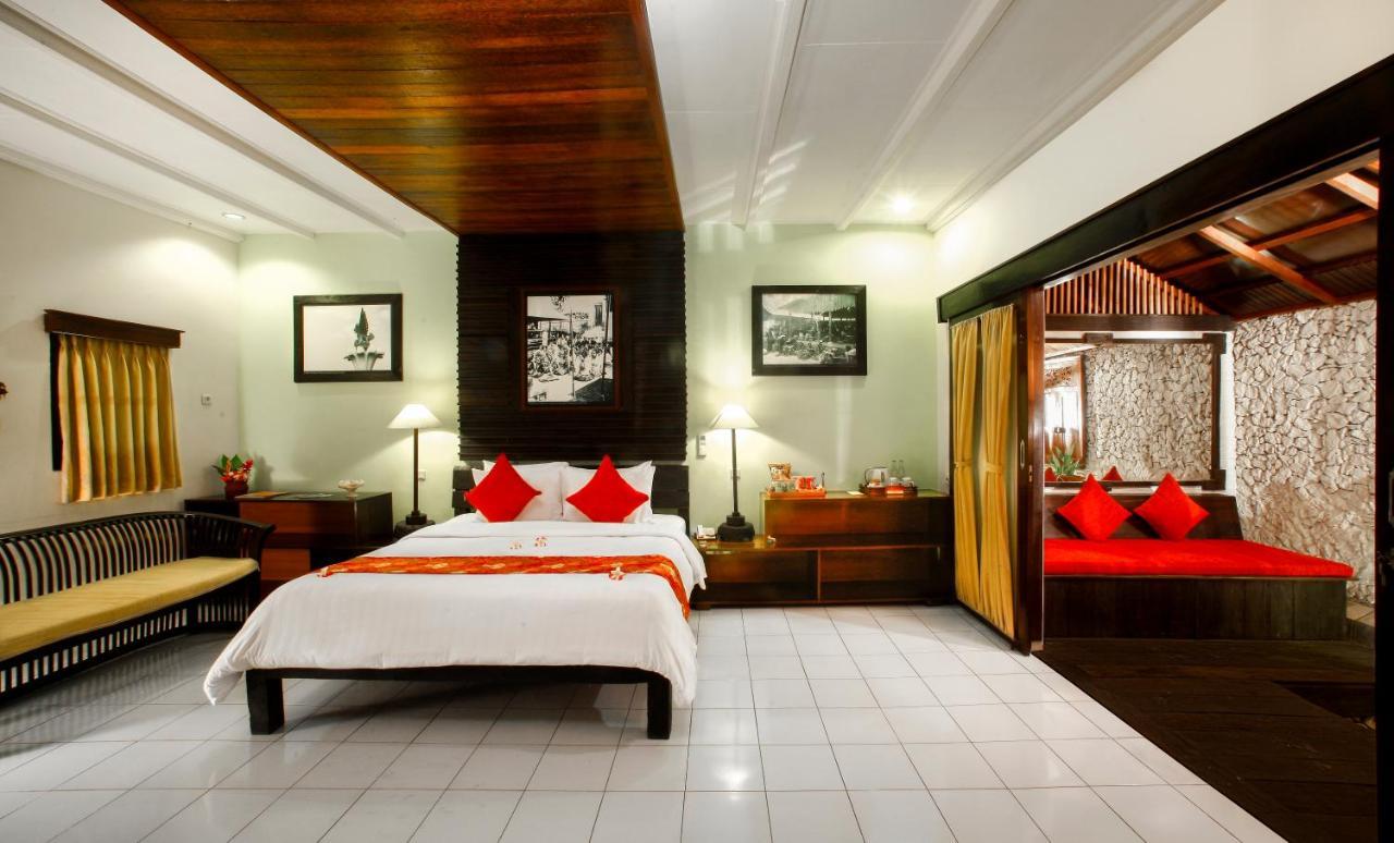 Bali Taman Beach Resort & Spa Lovina Pabean Buleleng Exteriör bild